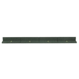 Lot de 50 Bordures de Jardin Flexibles en Caoutchouc 1,2 m & Maillet - Vert