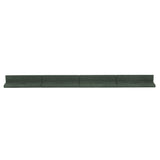 Lot de 22 Bordures de Jardin Flexibles en Caoutchouc 1,2 m & Maillet - Vert