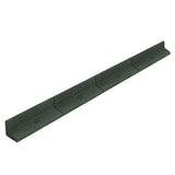 Lot de 12 Bordures de Jardin Flexibles en Caoutchouc 1,2 m & Maillet - Vert