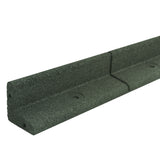 Lot de 40 Bordures de Jardin Flexibles en Caoutchouc 1,2 m & Maillet - Vert