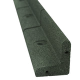 Lot de 28 Bordures de Jardin Flexibles en Caoutchouc 1,2 m & Maillet - Vert