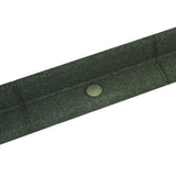 Lot de 24 Bordures de Jardin Flexibles en Caoutchouc 1,2 m & Maillet - Vert