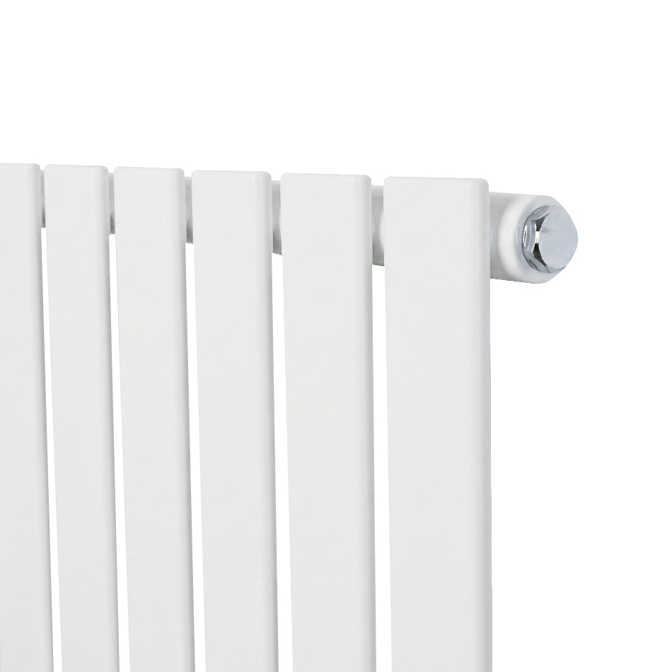 Radiateur Plat à 1 Panneau - 600 x 700 mm - Blanc