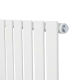 Radiateur Plat à 1 Panneau - 600 x 700 mm - Blanc