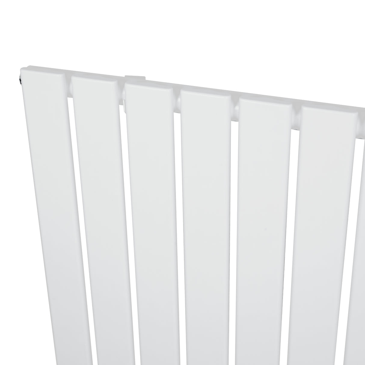 Radiateur Plat à 1 Panneau - 600 x 700 mm - Blanc