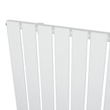 Radiateur Plat à 1 Panneau - 600 x 700 mm - Blanc