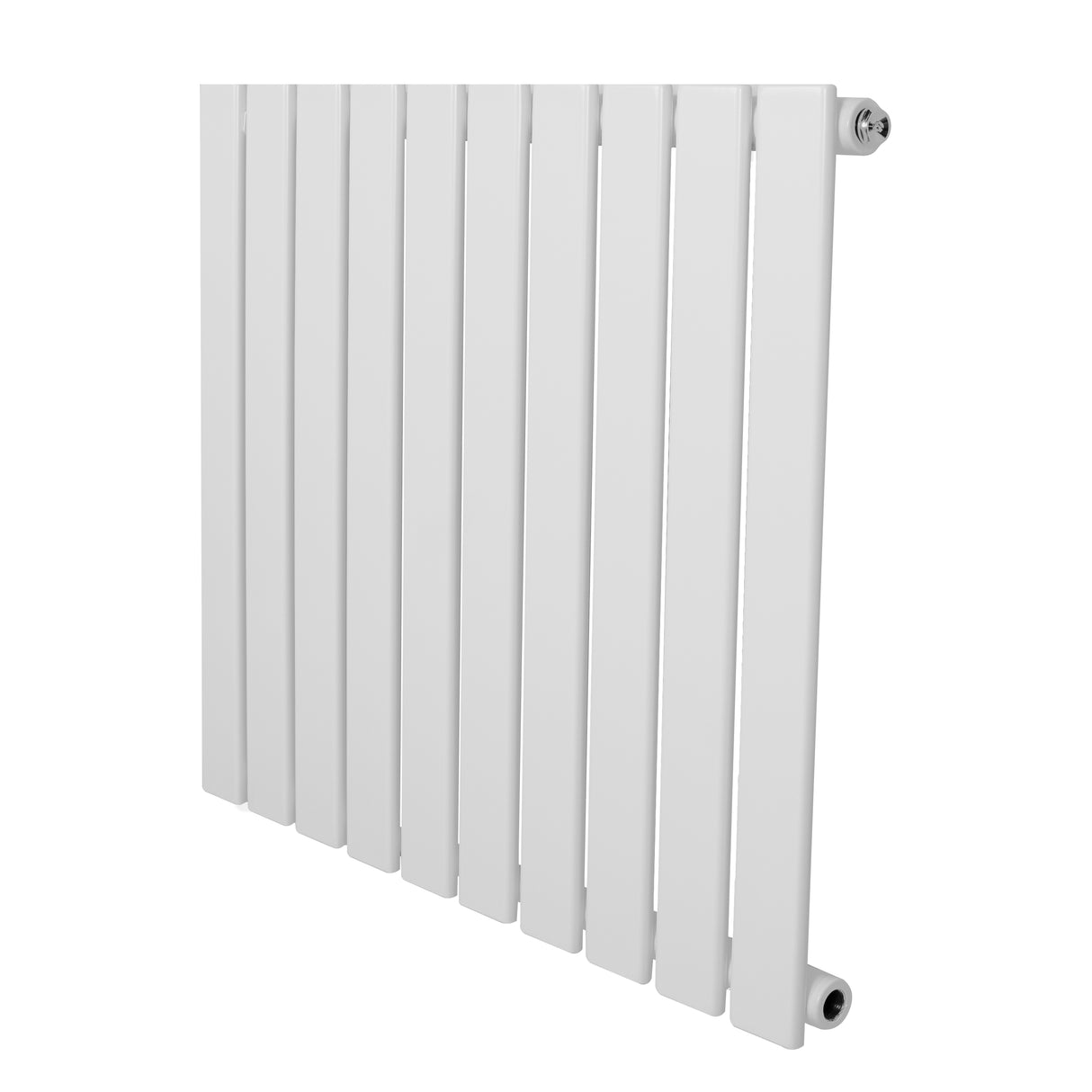 Radiateur Plat à 1 Panneau - 600 x 700 mm - Blanc
