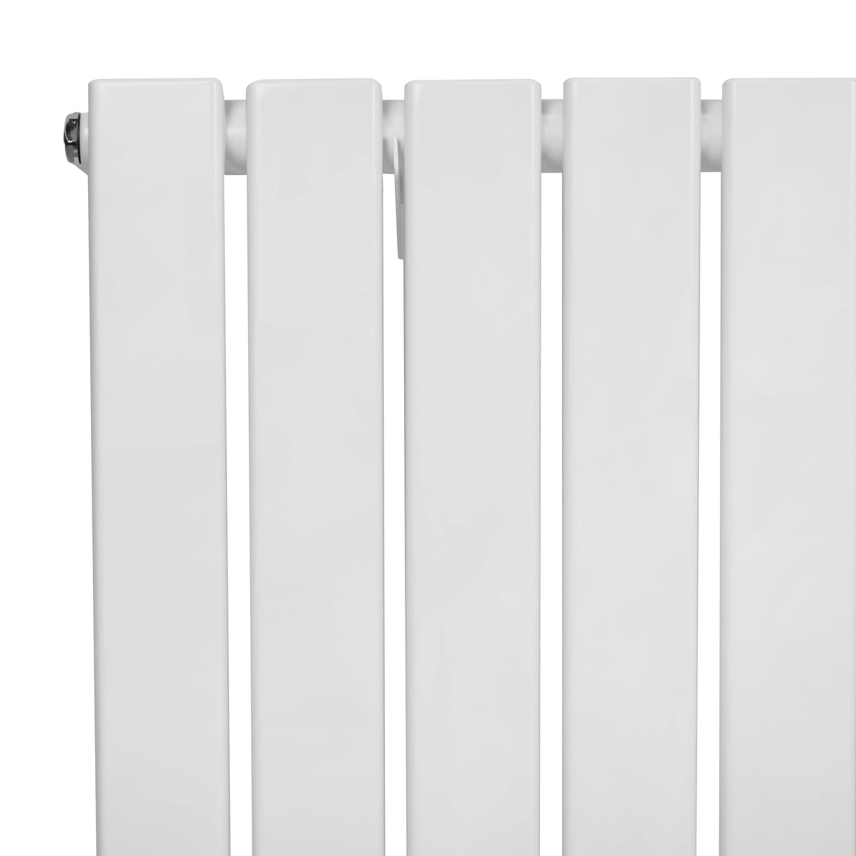 Radiateur Plat à 1 Panneau - 600 x 700 mm - Blanc