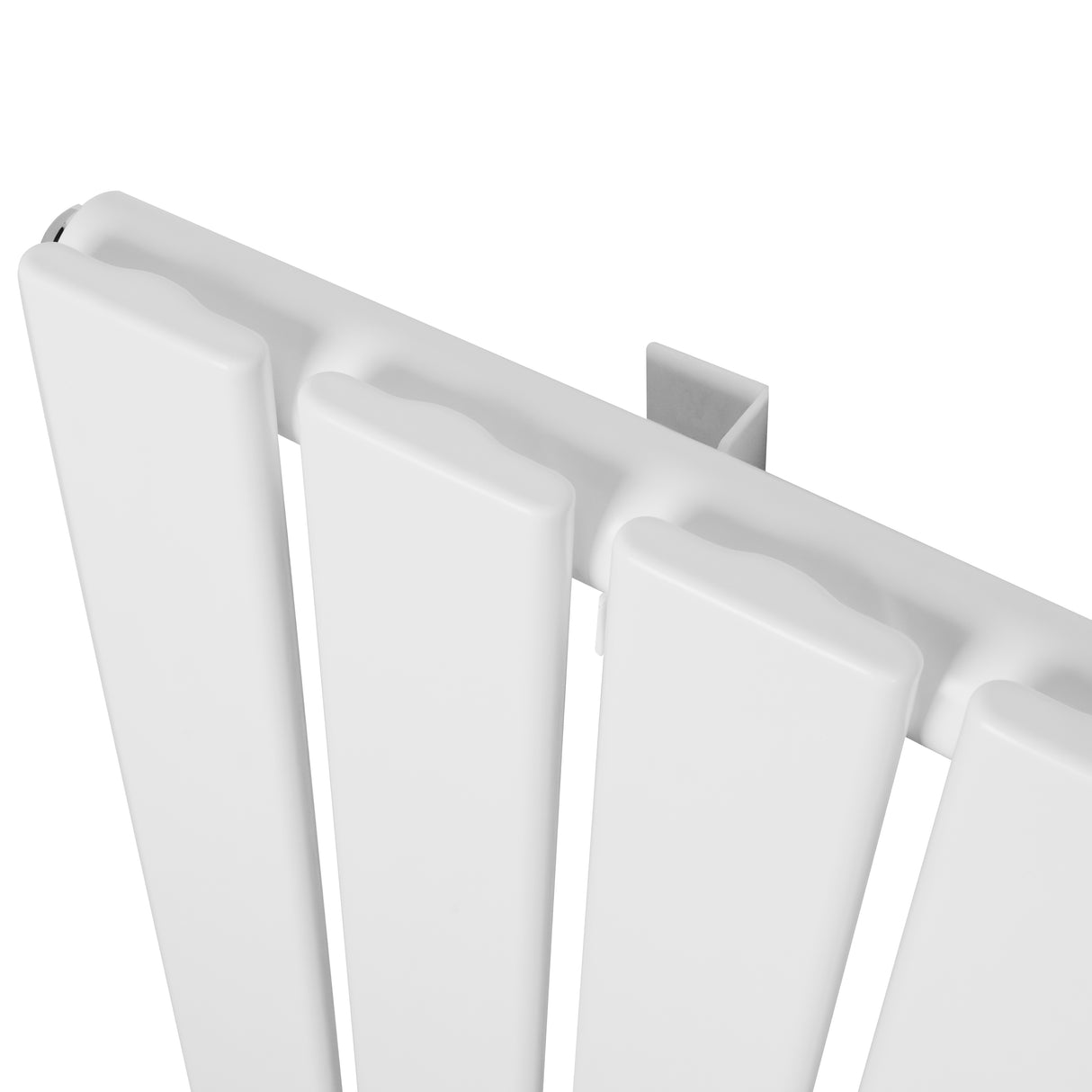 Radiateur Plat à 1 Panneau - 600 x 700 mm - Blanc