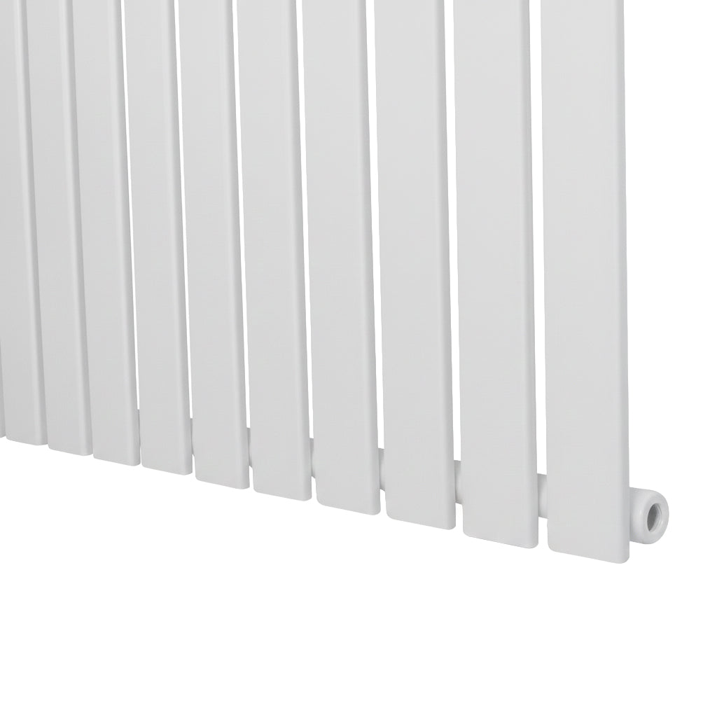 Radiateur Plat à 1 Panneau - 600 x 700 mm - Blanc