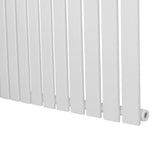 Radiateur Plat à 1 Panneau - 600 x 700 mm - Blanc