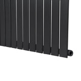 Radiateur Plat à 1 Panneau - 600 x 910 mm - Gris Anthracite
