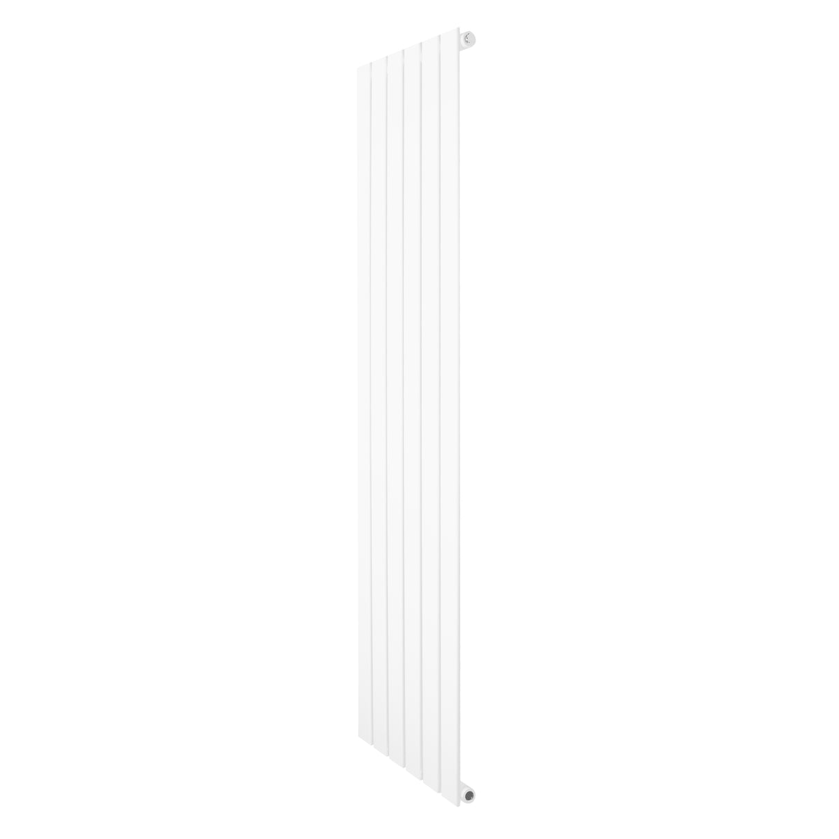 Radiateur plat à un panneau de 1600 x 420 mm, finition blanche, design moderne et épuré, idéal pour un chauffage efficace et esthétique