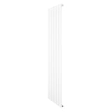 Radiateur plat à un panneau de 1600 x 420 mm, finition blanche, design moderne et épuré, idéal pour un chauffage efficace et esthétique