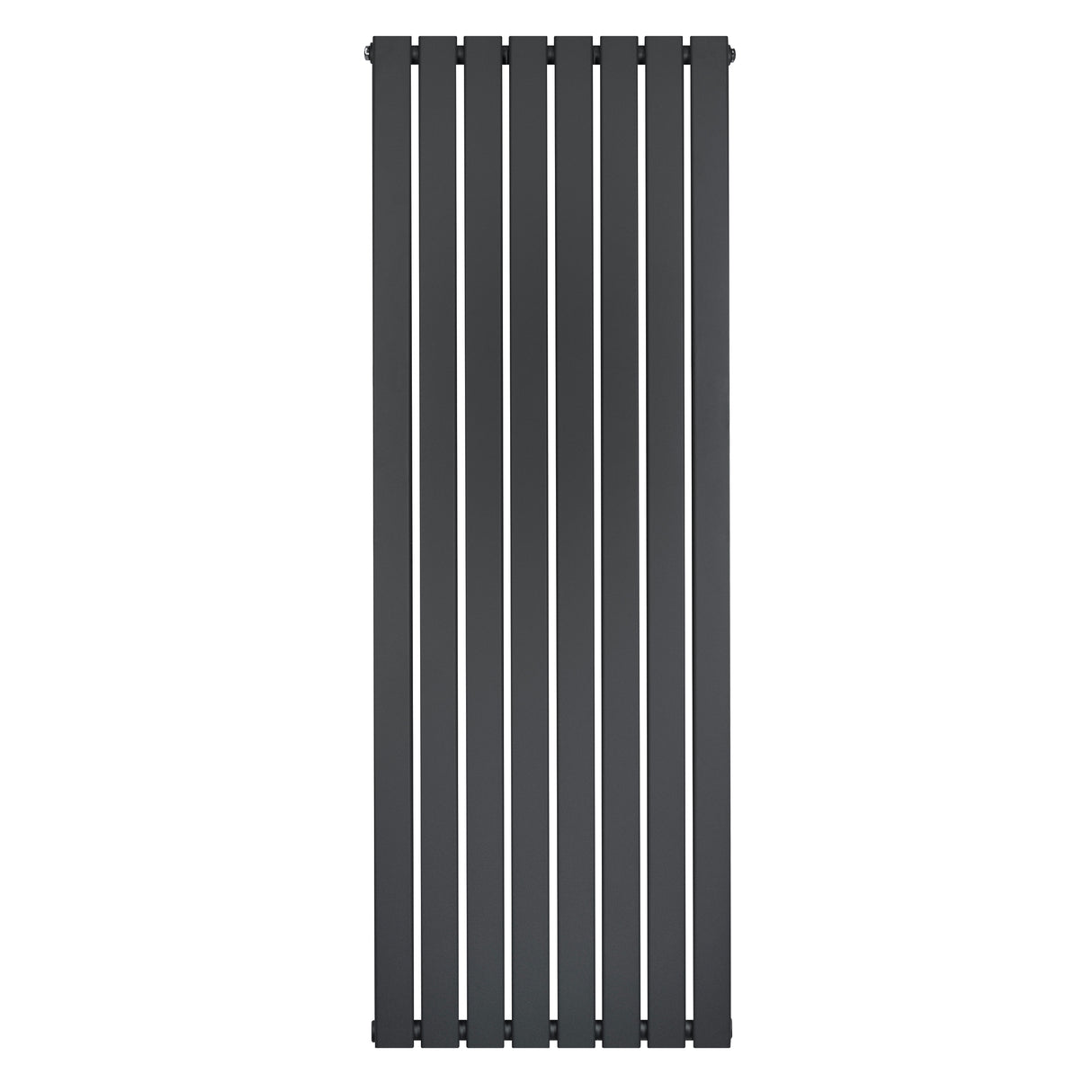 Radiateur plat à un panneau de 1600 x 560 mm en gris anthracite, avec un design moderne et des lignes épurées, idéal pour un intérieur contemporain