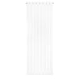 Radiateur plat à un panneau, dimensions 1600 x 560 mm, finition blanche lisse avec des lignes verticales épurées et modernes