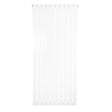 Radiateur plat à 1 panneau, dimensions 1600 x 700 mm, finition blanche lisse et moderne, idéal pour un intérieur élégant et minimaliste
