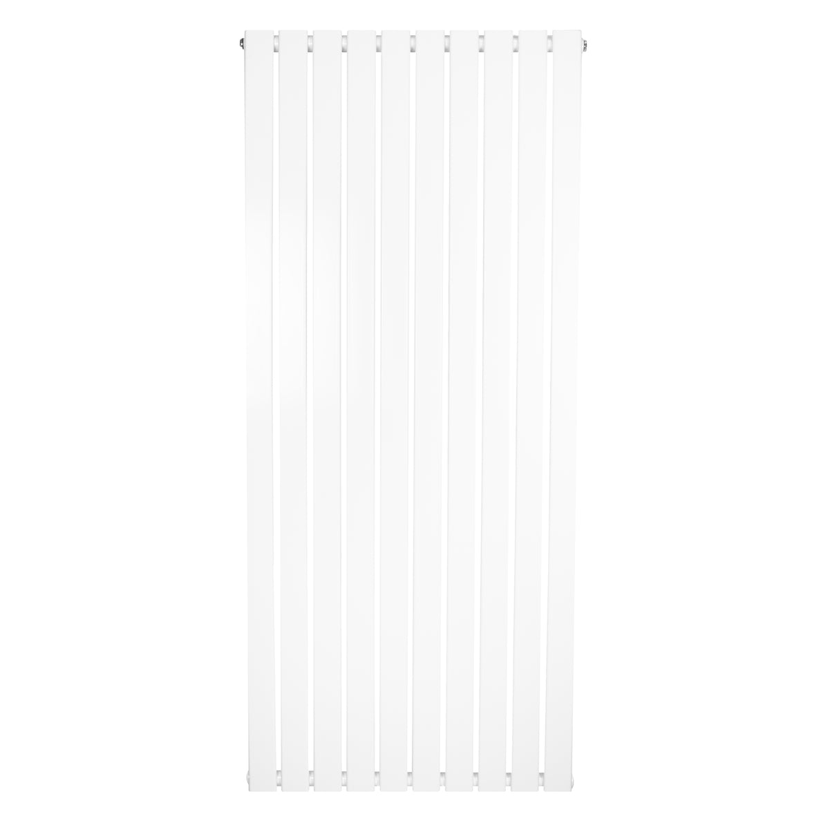Radiateur plat à 1 panneau, dimensions 1600 x 700 mm, finition blanche lisse et moderne, idéal pour un intérieur élégant et minimaliste