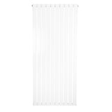 Radiateur plat à 1 panneau, dimensions 1600 x 700 mm, finition blanche lisse et moderne, idéal pour un intérieur élégant et minimaliste