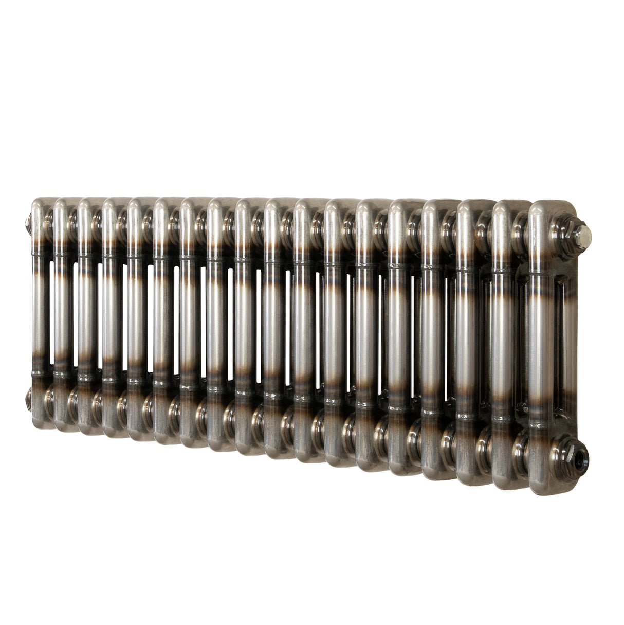 Radiateur Traditionnel à 2 Colonnes - 300 x 830 mm - Métal Brut