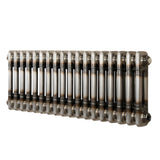 Radiateur Traditionnel à 2 Colonnes - 300 x 830 mm - Métal Brut