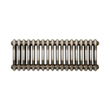 Radiateur Traditionnel à 2 Colonnes - 300 x 830 mm - Métal Brut