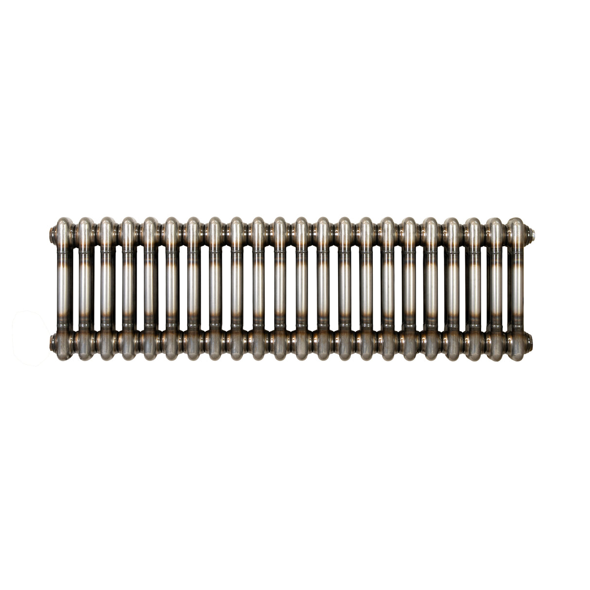 Radiateur Traditionnel à 2 Colonnes - 300 x 1010 mm - Métal Brut