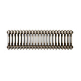 Radiateur Traditionnel à 2 Colonnes - 300 x 1010 mm - Métal Brut