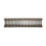 Radiateur Traditionnel à 2 Colonnes - 300 x 1190 mm - Métal Brut