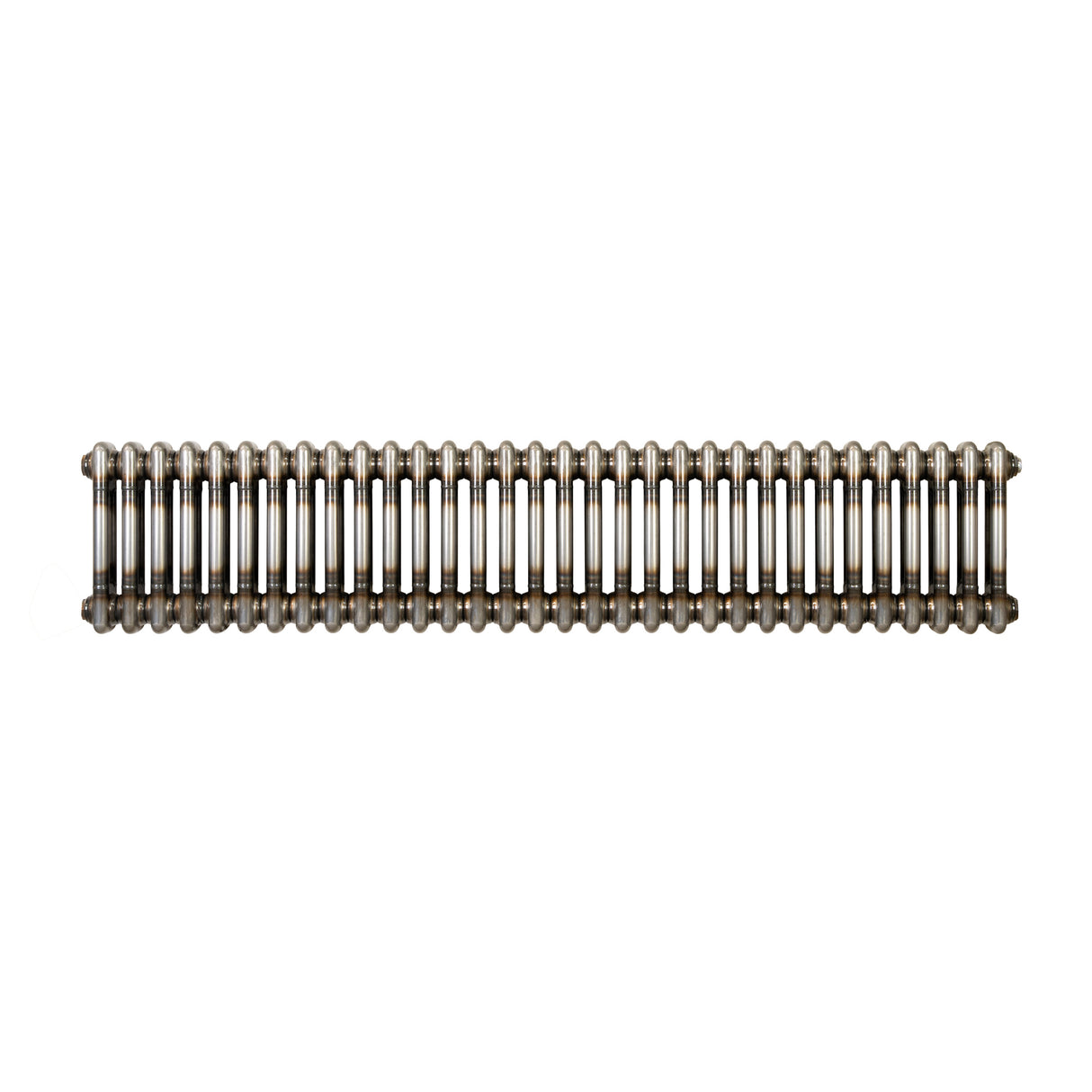 Radiateur Traditionnel à 2 Colonnes - 300 x 1460 mm - Métal Brut