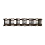 Radiateur Traditionnel à 2 Colonnes - 300 x 1460 mm - Métal Brut