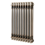 Radiateur Traditionnel à 2 Colonnes - 600 x 425 mm - Métal Brut
