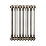 Radiateur Traditionnel à 2 Colonnes - 600 x 425 mm - Métal Brut