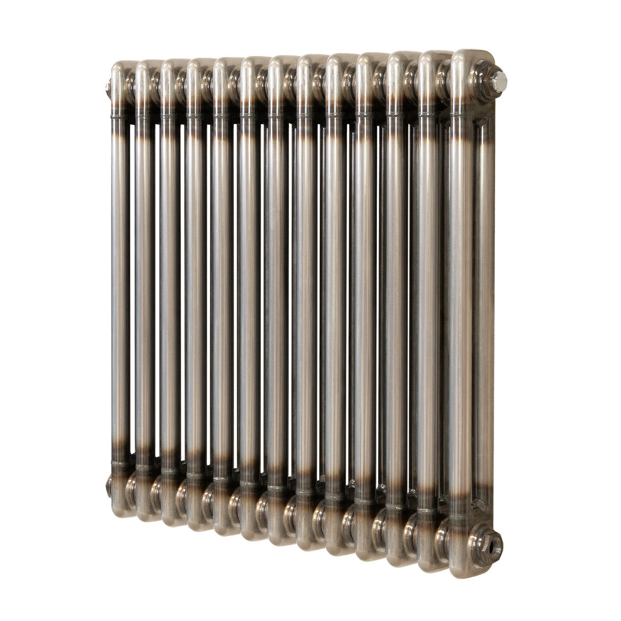 Radiateur Traditionnel à 2 Colonnes - 600 x 605 mm - Métal Brut