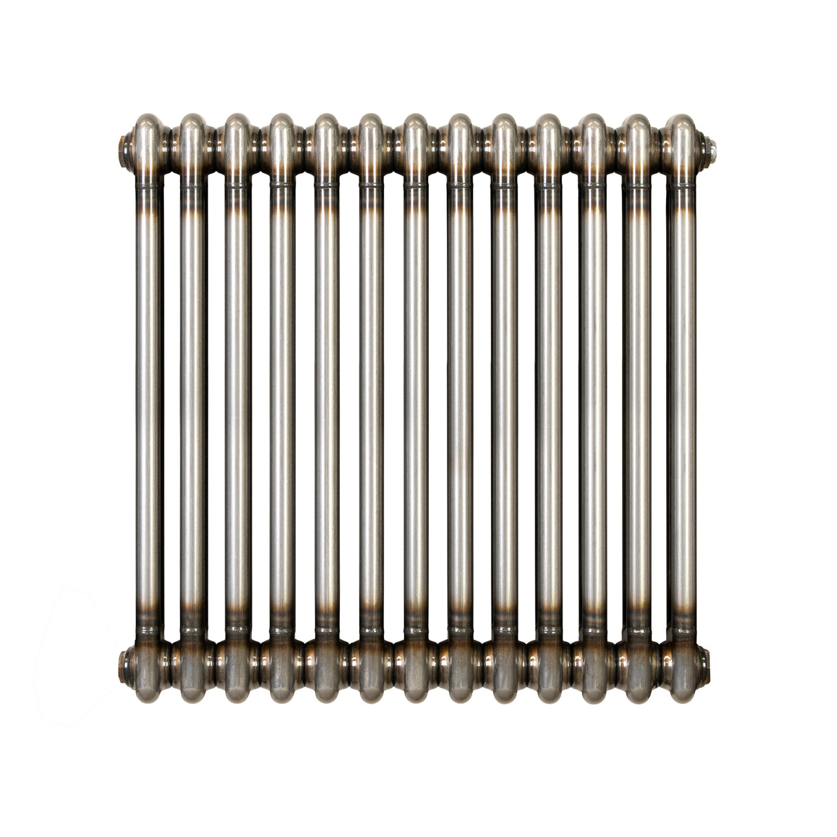 Radiateur Traditionnel à 2 Colonnes - 600 x 605 mm - Métal Brut