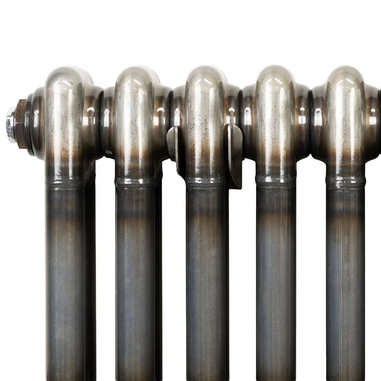 Radiateur Traditionnel à 2 Colonnes - 600 x 605 mm - Métal Brut