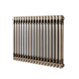 Radiateur Traditionnel à 2 Colonnes - 600 x 830 mm - Métal Brut
