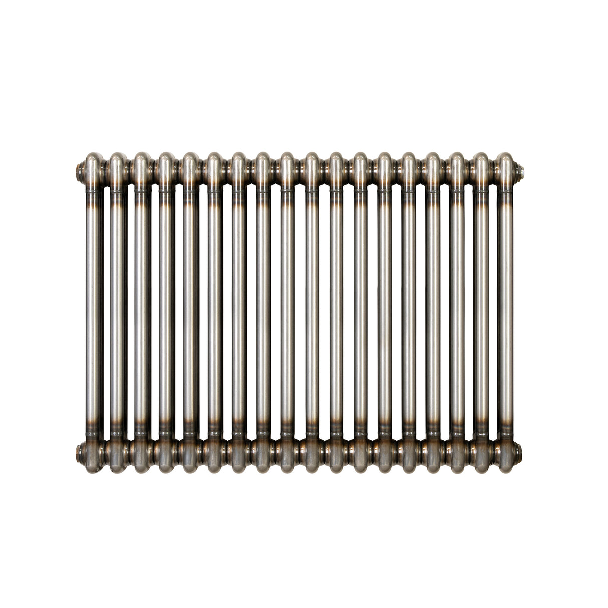 Radiateur Traditionnel à 2 Colonnes - 600 x 830 mm - Métal Brut
