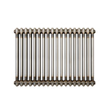 Radiateur Traditionnel à 2 Colonnes - 600 x 830 mm - Métal Brut