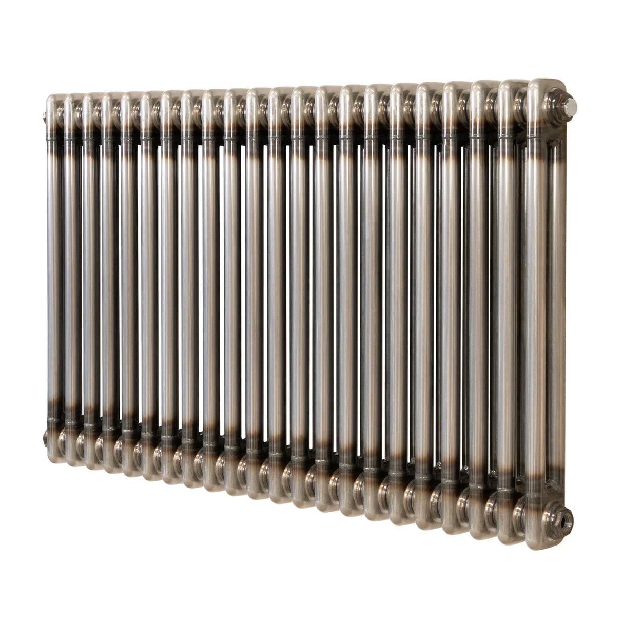 Radiateur Traditionnel à 2 Colonnes - 600 x 1010 mm - Métal Brut