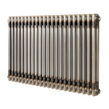 Radiateur Traditionnel à 2 Colonnes - 600 x 1010 mm - Métal Brut
