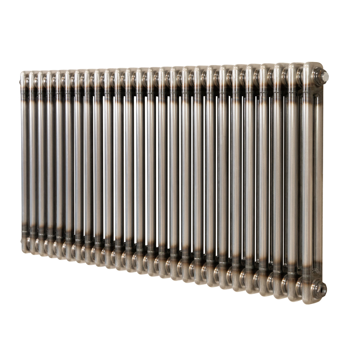 Radiateur Traditionnel à 2 Colonnes - 600 x 1190 mm - Métal Brut