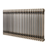 Radiateur Traditionnel à 2 Colonnes - 600 x 1190 mm - Métal Brut
