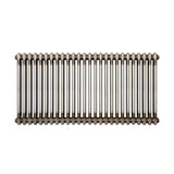 Radiateur Traditionnel à 2 Colonnes - 600 x 1190 mm - Métal Brut