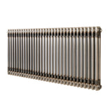 Radiateur Traditionnel à 2 Colonnes - 600 x 1460 mm - Métal Brut