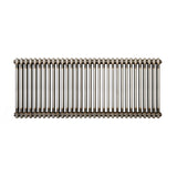 Radiateur Traditionnel à 2 Colonnes - 600 x 1460 mm - Métal Brut