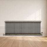 Radiateur Traditionnel à 2 Colonnes - 600 x 1460 mm - Métal Brut