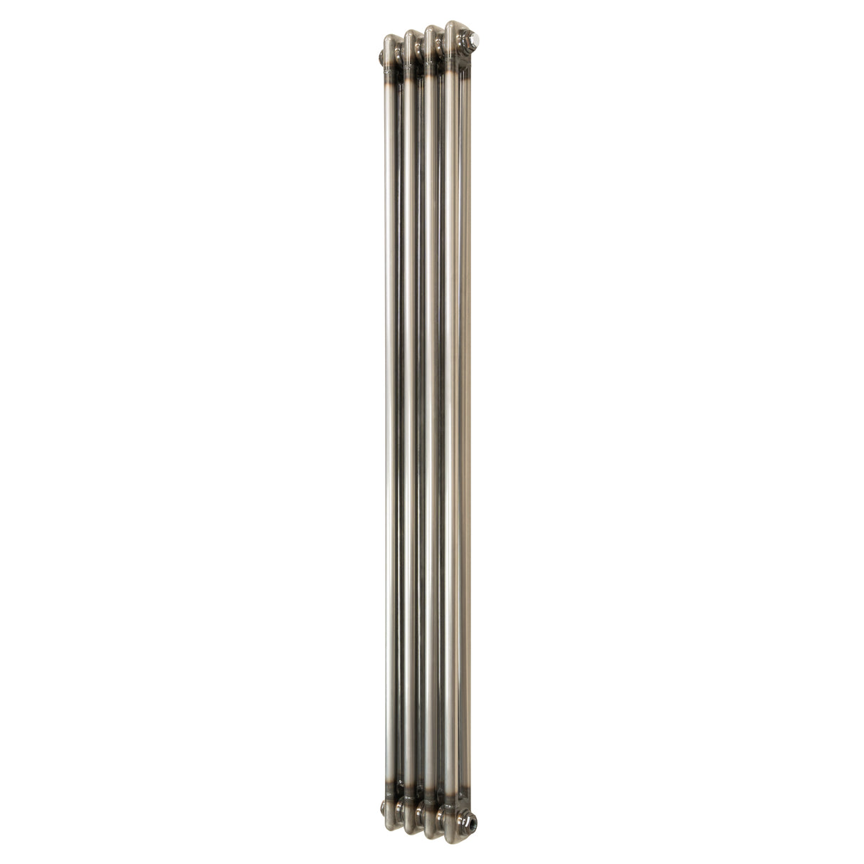 Radiateur Traditionnel à 2 Colonnes - 1500 x 200 mm - Métal Brut