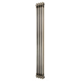Radiateur Traditionnel à 2 Colonnes - 1500 x 200 mm - Métal Brut