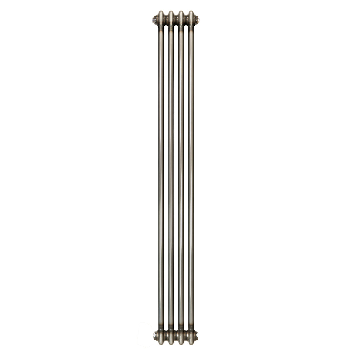 Radiateur Traditionnel à 2 Colonnes - 1500 x 200 mm - Métal Brut